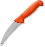 F. Dick Gekrösemesser/Jagdmesser ErgoGrip (Klinge Messer 12 cm, Messerstahl rostfrei, 56 HRC) - 82139121-53 - Orang