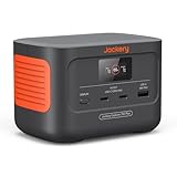 Jackery Explorer 100 Plus Tragbare Powerstation, 99Wh LiFePO4-Akku Schnellladung, 3-Port 128W TragBack-up-Akku für Reise No