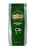 Jacobs Krönung Instant, Instant Kaffee, 500g, kräftiges Aroma, löslicher Bohnenkaffee, Intensität 3/5, ideal für Vendingbereich