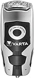VARTA LED Dynamo Light (3x 5 mm, mit Handkurbel Taschenlampe Flashlight Handlampe Leuchte, mit Kurbel - 100% batterieunabhängig - geeignet für Auto, Garage, Notfall, Stromausfall, Camping, Outdoor)