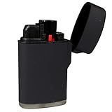 Zorr Sturmfeuerzeug Turbo Feuerzeug Outdoor Jet Flamme Soft Touch Oberfläch