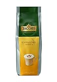 Jacobs Professional Cappuccino Vanilla, Instant-Kaffee 1kg, Löslicher Kaffee mit feiner Vanilleno