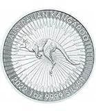 Silbermünze Känguru 2022 incl. Münzkapsel, 1 Unze, Differenzbesteuert nach § 25a UstG