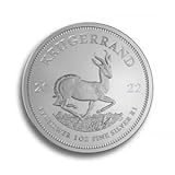 1 Unze oz Silber Silbermünze Krügerrand 2022 einzeln in Münzkapseln verpac