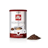 illy Kaffee Löslicher Kaffee mit intensivem Geschmack, 1 Packung mit 95 g