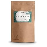 D-Galactose Pulver | 500 g Beutel | Schleimzucker | Qualität aus Österreich | Vegetarisch | Reinheitsgrad von 99 % | Hochwertige Qualität | Sanutritio