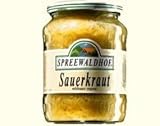 Sauerkraut aus dem Spreewald - nostalgische DDR Kultprodukte - Ossi Produ