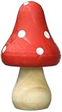 GLOREX 6 7035 721 Holzpilz, spitz, 9x5,5cm Schima Holz, Mehrfarbig, One Siz