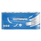 by Amazon Toilettenpapier 3-lagig 200 Blatt 10 Ro