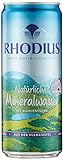 Rhodius Mineralwasser, 24er Pack, EINWEG (24 x 330 ml)