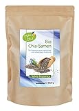 Kopp Vital Bio Chia-Samen | 1 kg | vegan | Ohne Gentechnik | Zusatzstofffrei | Bio-Qualität | Chia-Samen | Premium Chia-Sam