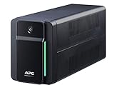 APC Back UPS BX – BX950MI-GR - unterbrechungsfreie Stromversorgung 950 VA mit Schuko Ausgängen, Batteriesicherung & Überspannungsschutz, Backup-Batterie mit AVR, Datensicherungsfunktio