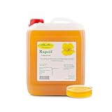 Scheidler horse-direkt Rapsöl 100% kaltgepresst, 5 Liter Kanister, reines Rapsöl, Pflanzenö