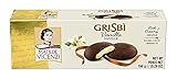 Matilde Vicenzi Grisbi Vanilla – Italienische Kekse mit samtiger Cremefüllung, Mürbeteigkekse nach italienischer Backtradition, 1er Pack Mürbeteiggebäck (1 x 150 g)