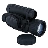 Bestguarder 6 x 50 Digital Nachtsichtgerät 350m Reichweite 5fach Zoom Nachtsichtmonokular Beobachtung