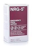 NRG-5 Langzeitnahrung, Notverpflegung EPA lactosefrei vegan 24 x 500 g für Outdoor, Camping, Sport, Notfallvorr