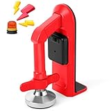 Flintronic Türstopper Alarm, alarm-Türstopper Türalarm Einbruchschutz 80dB, Skalierbar Alarm türstopper, Einstellbares Doppelschutz, Sicherheitsgerät für Zuhause, Hotel Reisen, mit Batterien(Rot)