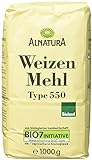 Alnatura Bio Mehl Weizen Typ 550, 1kg