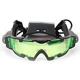 Gearmax® Kinderspielzeug Nachtsichtgerät Nachtsichtbrille Nachtbeleuchtung LED Lampe Brille New Night Goggles