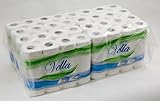 32 Vella Küchenrollen, Großpackung, 3-lagig, saugstark, 50 Blatt je Ro