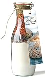 Feuer & Glas Tomato Olive Bread Backmischung, Tomaten-Oliven-Brot-Gourmetbackmischung im Weck-Glas, 640 g