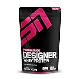 ESN Designer Whey Protein Pulver, Natural, 1000g Beu