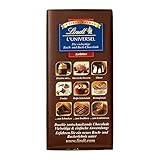 Lindt L´Universel | 200g Koch- und Backschokolade | Dunkle zartschmelzende Schokolade | Vielseitige Koch- und Back-Schokolad