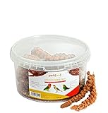 petifool Kolbenhirse rot 500g - Einzelfuttermittel für alle Ziervögel - Vogelfutter - 100% Natur