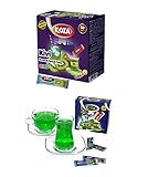 KOZA Kiwi Instant Getränkepulver Stick einzeln Verpackt 50er Pack | Pulver für Heiß oder Kalt Getränk | Türkischer Tee | Ice Tea Pulver | Eistee | Früchtetee | Cay | Teepulver