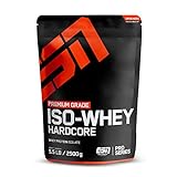 ESN IsoWhey Hardcore Protein Pulver, Natural, 2500 g