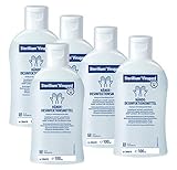 5 x 100ml Sterillium Virugard Hygiene Händedesinfektion Desinfektionsm