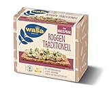 Wasa Knäckebrot Roggen Sauerteig 235g | Langjährige Backtradition, die man schmeckt, 96% Roggenvollkornmeh