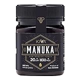 Kiva Manuka Honig, zertifiziert als UMF 20+ (MGO 830+) – Neuseeland (250g)