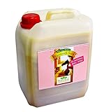 Natural 511 Holzbodenseife 5 Liter Pflanzenöl-Seife Parkettpflege Parkettseife Holzseife Natur Dielenboden Pfleg