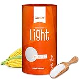Xucker Light Erythrit 1kg Dose - kalorienfreier Kristallzucker Ersatz als Vegane & zahnfreundliche Zucker Alternative I zuckerfrei 0 kcal 100% sw
