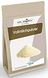 1kg Vollmilchpulver, zum Backen, sprühgetrocknet, Milchpulver als Alternative zur frischen Milch - Vergleichssieger...