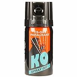 KO Spray 007 CS-GAS PARALISANT zur selbstverteidigung 40m