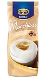 KRÜGER Family Latte Macchiato, aromatisiertes Getränkepulver mit löslichem Kaffee, koffeinhaltig, 500 g Beu