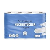 by Amazon Küchenrollen 3-lagig, 4 Rollen, 64 B