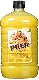 PREP GOURMET 2 Liter PET salzfrei - Pflanzenöl mit naturidentischem Buttergeschmack Combidämpfer geeignet zum Braten & Backen Cholesterinfrei Laktosefrei Butterarom