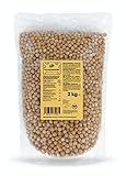 KoRo - Bio Kichererbsen 2 kg - Vegan Ohne Zusätze - Hülsenfrüchte im Vorteilspac