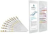 SMARDY Set - 10x Wasserteststreifen 9in1 für Trinkwasser schnelltest, einfache Überprüfung der Wasserqualitä