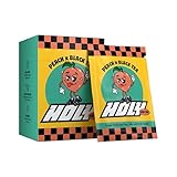 HOLY Iced Tea 10er Probier-Box 'Peach x Nectarine x Black Tea' mit Pfirsich Geschmack Pulver | 10 Portionen mit Antioxidantien & Superfoods | Zuckerfreier Eistee | Vegan mit natürlichen Fruchtarom