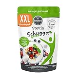 BORCHERS Stevia, Kristalline Streusüße 700g, Stevia-Erythrit Mischung, 1:1 wie Zucker, kalorienfrei & zuckerfrei, Zuckerersatz, Süßungsmittel, Zuckeralternative, XXL Vorteilspac