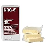 NRG-5 Emergency Food Ration | 2300 kcal Notnahrung | lange haltbar | für Trekking, Wandern, Bergsteigen und im No