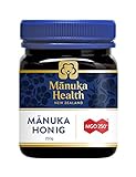 Manuka Health - Manuka Honig MGO 250+ (250 g) - 100% Pur aus Neuseeland mit zertifiziertem Methylglyoxal Gehalt (1er Pack)