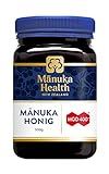 Manuka Health - Manuka Honig MGO - 100% Pur aus Neuseeland mit zertifiziertem Methylglyoxal Geh