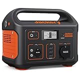 Jackery Explorer 500, 518Wh Tragbare Powerstation Mobiler Stromspeicher mit 230V/500W (Spitze 1000W) Steckdose, Mobile Stromversorgung mit LCD-Anzeige für Party, Camping, Wohnmobil, Heimwer