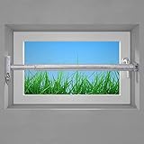 VOSS Fenstersicherung Sicherungsstange Einbruchschutz verzinkt 1Fach 640-1000mm