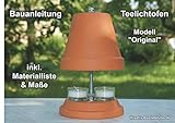 Teelichtofen Modell 'Original' - Bauanleitung inkl. Materialliste & Maße: Kreativ-Bastelstube.d